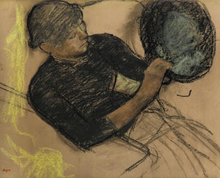 Edgar Degas - Chez La Modiste.webp