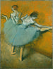 Tänzer an der Stange - Edgar Degas — Ansicht des Kunstwerks