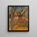 Tänzer - Edgar Degas — gerahmtes Bild an der Wand