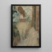 Reproduktion des Gemäldes Tänzerin beim Ankleiden - Edgar Degas