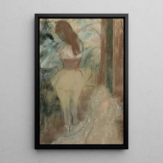 Edgar Degas - Danseuse Shabillant.webp