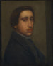Edgar Degas Gemälde in schwarzer Jacke - Edgar Degas — Ansicht des Kunstwerks