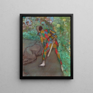 Edgar Degas - Harlequin.webp
