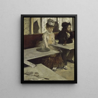 Edgar Degas - In A Caf.webp
