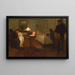 Innenraum - Edgar Degas — gerahmtes Bild an der Wand