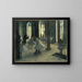 La Répétition au foyer de la danse - Edgar Degas — gerahmtes Bild an der Wand