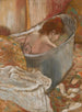 Das Bad Frau in ihrer Badewanne - Edgar Degas — Ansicht des Kunstwerks