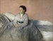 Madame Ren de Gas - Edgar Degas — Ansicht des Kunstwerks