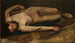 Männliches Akt-Gemälde - Edgar Degas — Ansicht des Kunstwerks