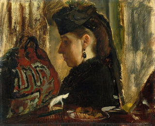 Marie Dihau 1843-1935 - Edgar Degas — Ansicht des Kunstwerks
