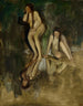 Mlle Fiocre im Ballett La Source Mademoiselle Fiocre im Ballett La Source - Edgar Degas — Ansicht des Kunstwerks