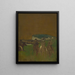 Morgendliche Spazierfahrt - Edgar Degas — gerahmtes Bild an der Wand