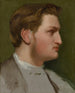 Portrait de Paul Valpinçon - Edgar Degas — Ansicht des Kunstwerks