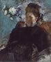 Portrait einer Frau - Edgar Degas — Ansicht des Kunstwerks