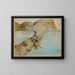 Küstenfelsen - Edgar Degas — gerahmtes Bild an der Wand