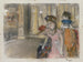 Sänger auf der Bühne - Edgar Degas — Ansicht des Kunstwerks