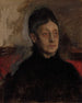 Stefanina Primicile Carafa, Marquise de Cicerale und Herzogin von Montejasi - Edgar Degas — Ansicht des Kunstwerks