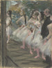 Le Ballet - Edgar Degas — Ansicht des Kunstwerks