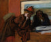 La Conversation - Edgar Degas — Ansicht des Kunstwerks