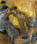 Die Tasse heißer Schokolade - Edgar Degas — Ansicht des Kunstwerks
