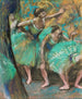Die Tänzer - Edgar Degas — Ansicht des Kunstwerks