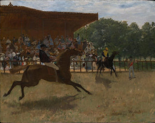 Edgar Degas - The False Start.webp