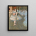 L-Stern - Edgar Degas — gerahmtes Bild an der Wand