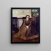 Victoria Dubourg - Edgar Degas — gerahmtes Bild an der Wand