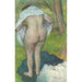 Junge Frau beim Ankleiden - Edgar Degas — Ansicht des Kunstwerks