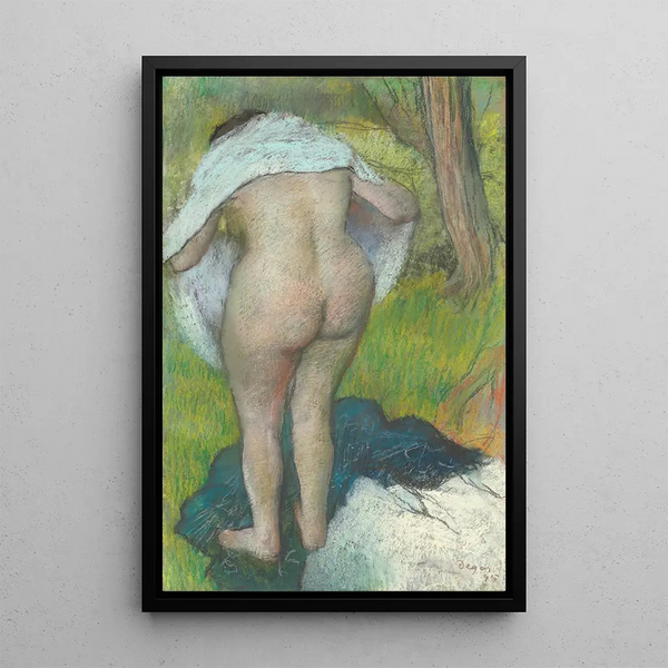 Edgar Degas - Young Woman Dressing Herself.webp