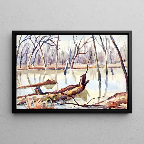 Edgar Nye - Rock Creek Winter.webp