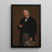 Reproduktion des Gemäldes Charles Sumner - Edgar Parker