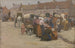 Marché à Étaples - Edgard Farasyn — Ansicht des Kunstwerks