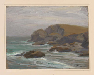 Edgard Farasyn - Seascape with Rocks.webp