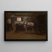 Der Dorfarzt - Edgard Farasyn — gerahmtes Bild an der Wand