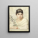 Myrrhine - Edith Martineau — gerahmtes Bild an der Wand