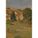 Eine Aussicht in der Nähe von Saint-Jean-de-Luz - Edmond Charles Joseph Yon — Ansicht des Kunstwerks