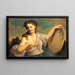 Allegorie der Malerei - Edmond Collignon — gerahmtes Bild an der Wand