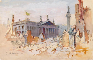 Edmond Delrenne - Sackville Street in Ruins.webp