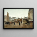 La place Clichy - Edmond Grandjean — gerahmtes Bild an der Wand