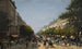 Der Boulevard der Italiener - Edmond Grandjean — Ansicht des Kunstwerks