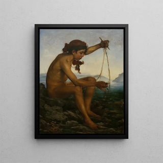 Edmond Jean de Pury - Fisherman in Capri.webp