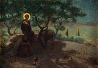 Edmond Tapissier - La fuite en Egypte.webp