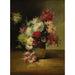 Das Bouquet der Dahlien - Edmond Van Coppenolle — Ansicht des Kunstwerks