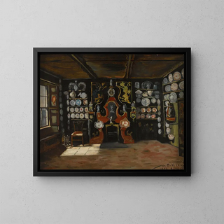Edmond de Palzieux - Salle  manger de Hauteville II maison de Juliette Drouet  Guernesey.webp