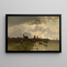 Souvenir du Zuiderzee - Edmond de Schampheleer — gerahmtes Bild an der Wand