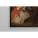 Reproduktion des Gemäldes Edmondo und Thérèse Morbilli - Edgar Degas