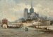 Notre-Dame de Paris - Edmund Aubrey Hunt — Ansicht des Kunstwerks