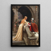 Reproduktion des Gemäldes Bon voyage - Edmund Blair Leighton