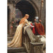 Reproduktion des Gemäldes Bon voyage - Edmund Blair Leighton